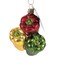 Old World Christmas 3.0 Inch Bell Peppers Tree Ornament , Vegetables Good Luck